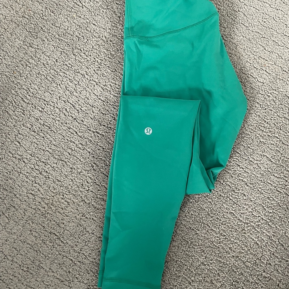 lululemon athletica Green Leggings